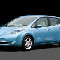 Nissan LEAF Electric Car