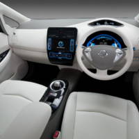 Nissan LEAF Electric Car