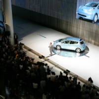 Nissan LEAF Electric Car