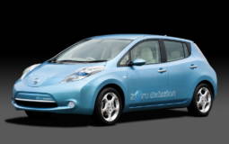 Nissan LEAF Electric Car