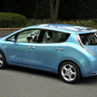 Nissan LEAF Electric Car