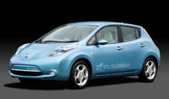 Nissan LEAF Electric Car