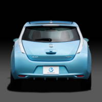 Nissan LEAF Electric Car