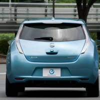 Nissan LEAF Electric Car