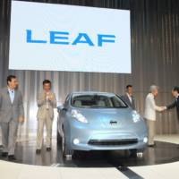 Nissan LEAF Electric Car