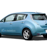 Nissan LEAF Electric Car