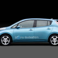 Nissan LEAF Electric Car