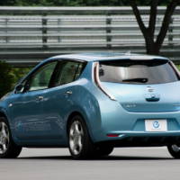 Nissan LEAF Electric Car