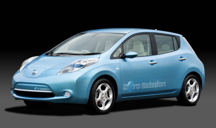 Nissan LEAF Electric Car