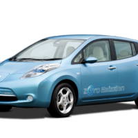 Nissan LEAF Electric Car