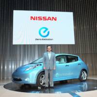 Nissan LEAF Electric Car