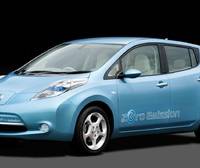 Nissan LEAF video