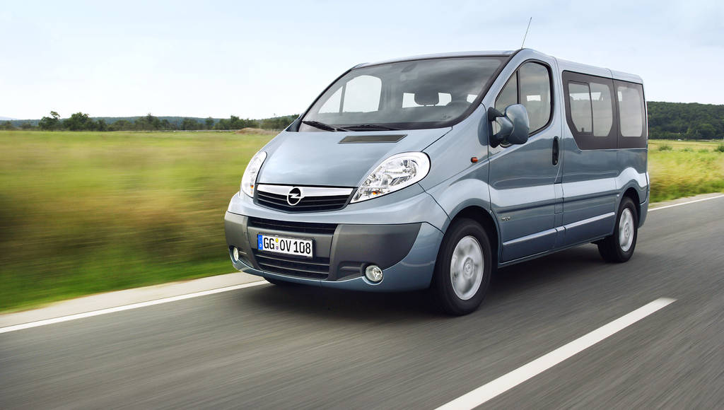 Opel Vivaro Combi ecoFLEX