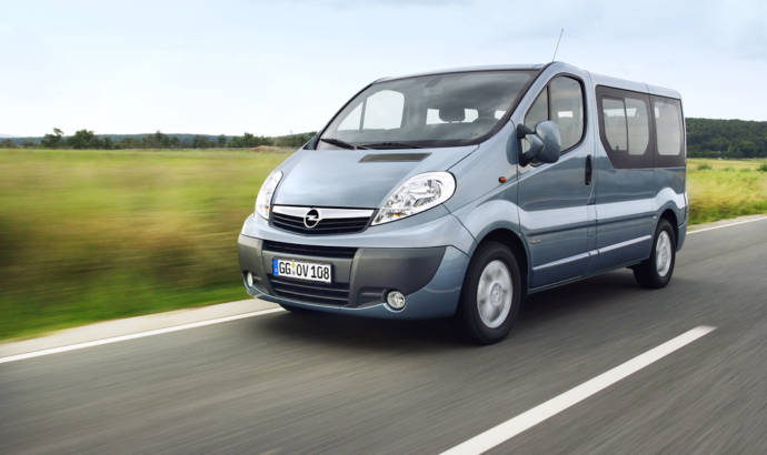 Opel Vivaro Combi ecoFLEX