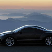 Peugeot RCZ official photos and details