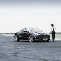 Peugeot RCZ official photos and details