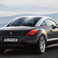 Peugeot RCZ official photos and details