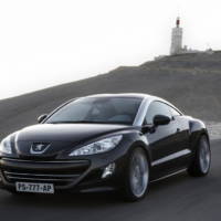 Peugeot RCZ official photos and details