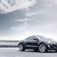 Peugeot RCZ official photos and details