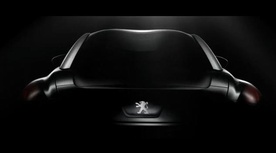 Peugeot RCZ video teaser