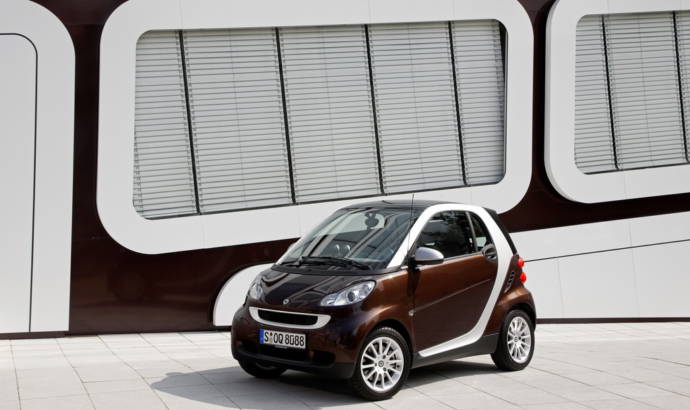 Smart ForTwo Highstyle edition