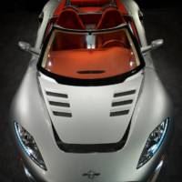 Spyker C8 Aileron Spyder unveiled