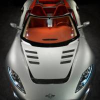 Spyker C8 Aileron Spyder unveiled