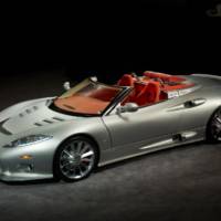 Spyker C8 Aileron Spyder unveiled