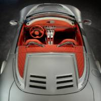 Spyker C8 Aileron Spyder unveiled