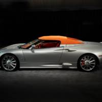 Spyker C8 Aileron Spyder unveiled