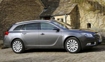 Vauxhall Insignia ecoFLEX Sports Tourer 2.0 CDTi