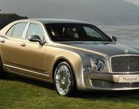 Video : First Bentley Mulsanne sold for 500.000 dollars