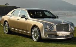 Video : First Bentley Mulsanne sold for 500.000 dollars