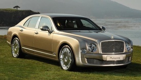 Video : First Bentley Mulsanne sold for 500.000 dollars