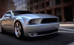 Video : Ford Mustang Iacocca Silver 45th Anniversary edition