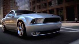 Video : Ford Mustang Iacocca Silver 45th Anniversary edition