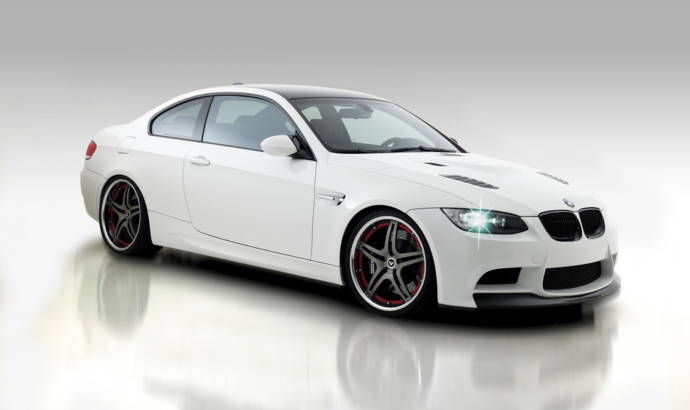 Vorsteiner BMW M3 E90 GTS3