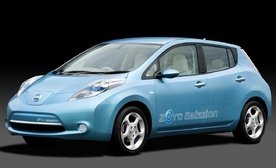 Nissan LEAF video