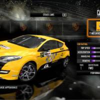 2009 Renault Megane Sport in Need for Speed Shift