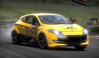 2009 Renault Megane Sport in Need for Speed Shift