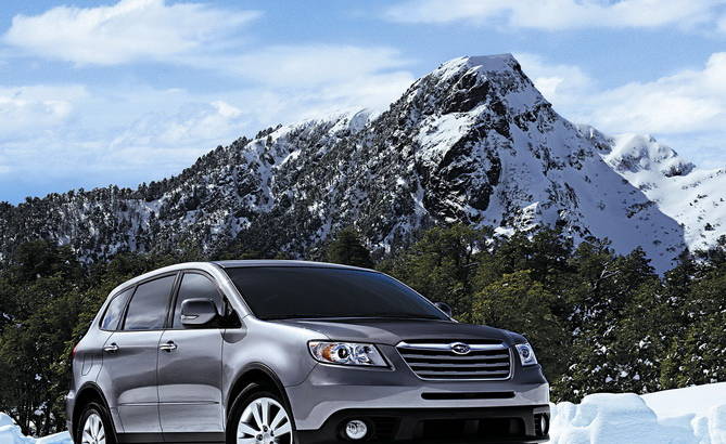 2010 Subaru Tribeca price