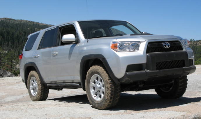 2010 Toyota 4Runner gets more power and better MPG