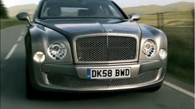 Bentley Mulsanne promo video