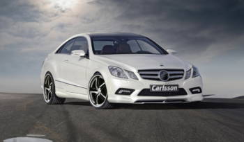 Carlsson 2010 Mercedes E 500 Coupe
