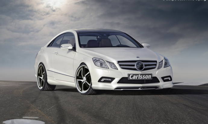 Carlsson 2010 Mercedes E 500 Coupe