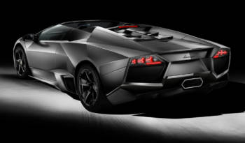 Lamborghini Reventon Roadster official promo video