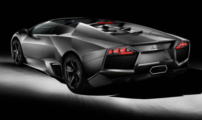 Lamborghini Reventon Roadster official promo video
