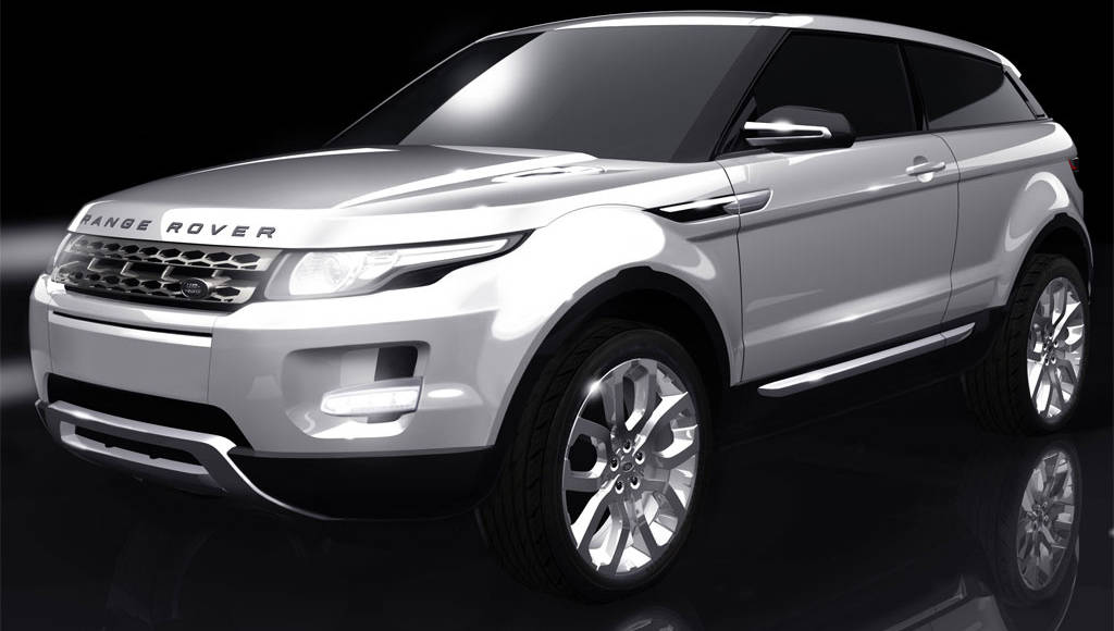 Land Rover LRX to be produced
