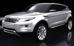 Land Rover LRX to be produced