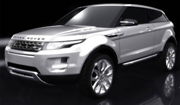 Land Rover LRX to be produced